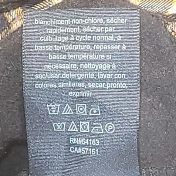 Tommy Hilfiger Women's L Sleeve Navy/Plaid Layered Look Sweatshirt Hoodie SIZE? - Picture 7 of 12